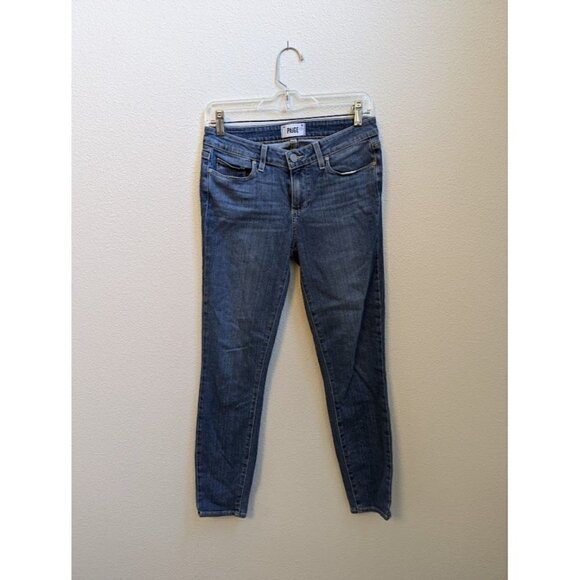 Paige Verdugo Ankle Skinny Jeans Women's  Size 29 - Picture 1 of 4